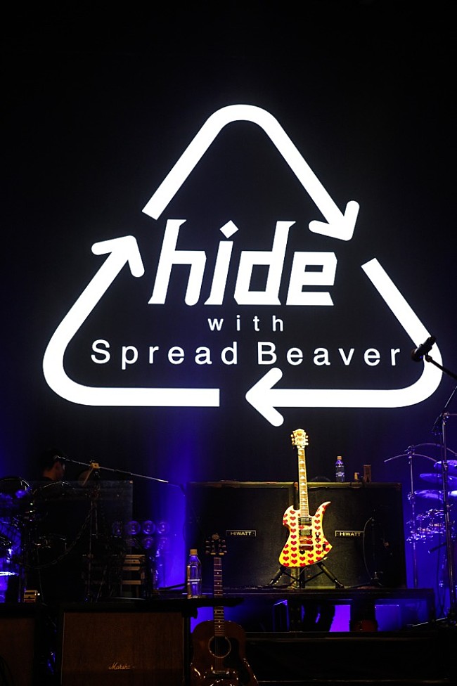 ライブレポート＞hide with Spread Beaverがワンマンライブを開催