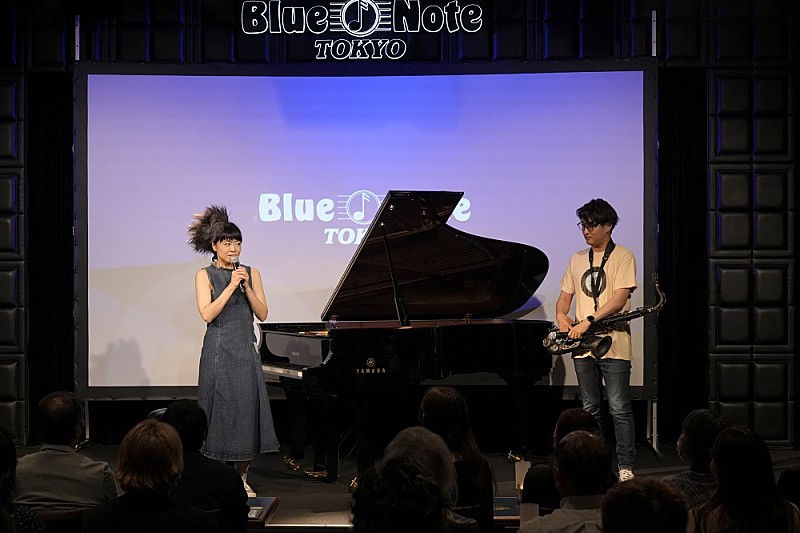 レポート＞映画『BLUE GIANT』聖地でスペシャル上演、上原ひろみ×立川