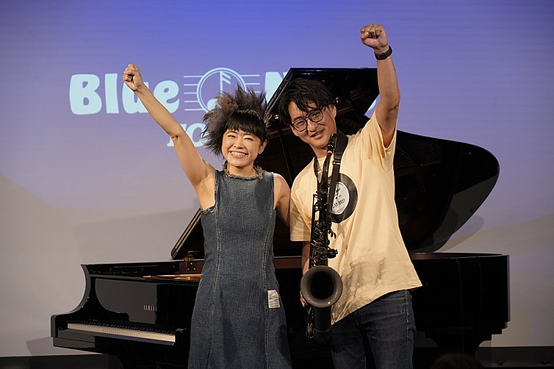 レポート＞映画『BLUE GIANT』聖地でスペシャル上演、上原ひろみ×立川