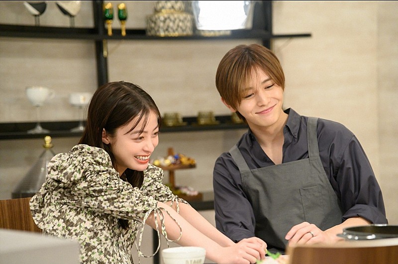 「「王様に捧ぐ薬指」“東郷”山田涼介の包容力に胸キュンの声　「社長、カッコ良過ぎる」「キスより破壊力のある頭ポンだった」」1枚目/1