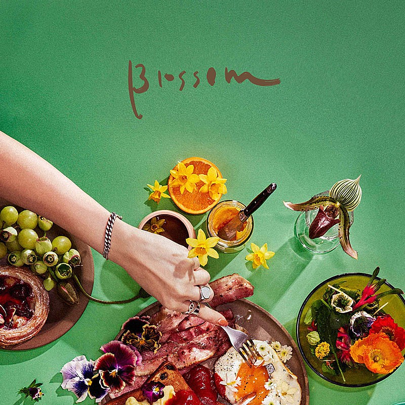 kiki vivi lily、5/10にEP『Blossom』をリリース 