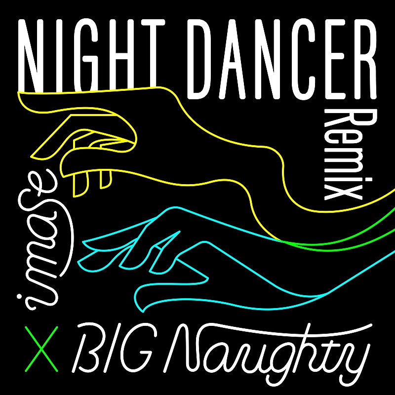 「配信シングル『NIGHT DANCER（BIG Naughty Remix）』」4枚目/4