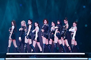 「TWICE、5度目となるワールドツアーの日本公演スタート」
