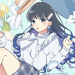 「パラレルシンガー七海うらら、アパレルブランドLIVERTINE AGEとのコラボグッズ販売」