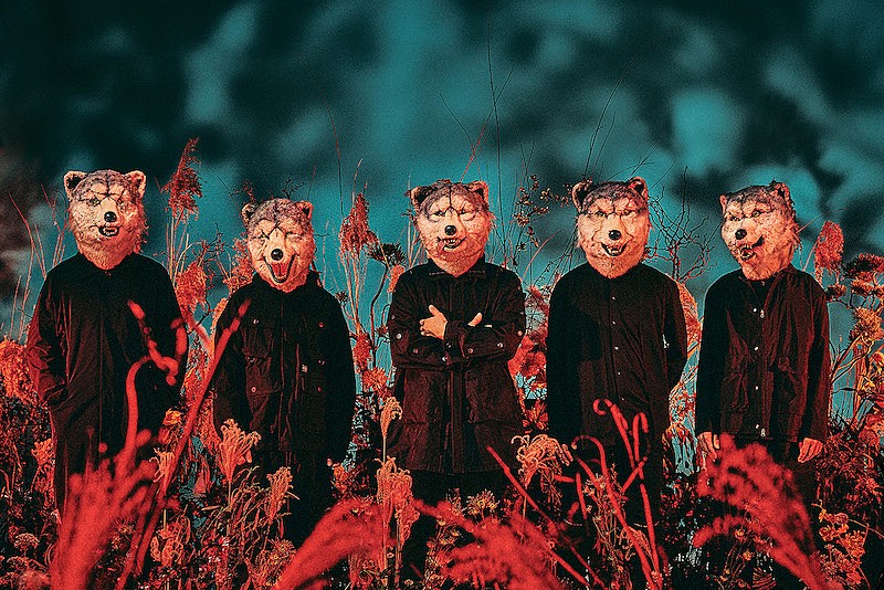 MAN WITH A MISSION「MAN WITH A MISSION約4年ぶりのワールドツアー開幕、今秋には東名阪アリーナ公演も決定」1枚目/3