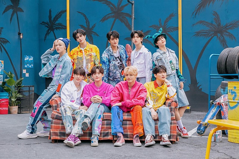 CRAVITY日本デビュー決定、6月・7月にCD発売記念イベントも 