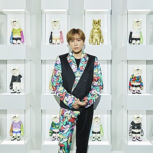 「千賀健永（Kis-My-Ft2）による初の個展【FiNGAiSM】がスタート「ファンのみなさんがいることでひとつの作品になる」」