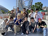 Stray Kids「『Stray Kids 東京ミッションツアー』第1回目、アトラクションやお化け屋敷を体験」1枚目/5