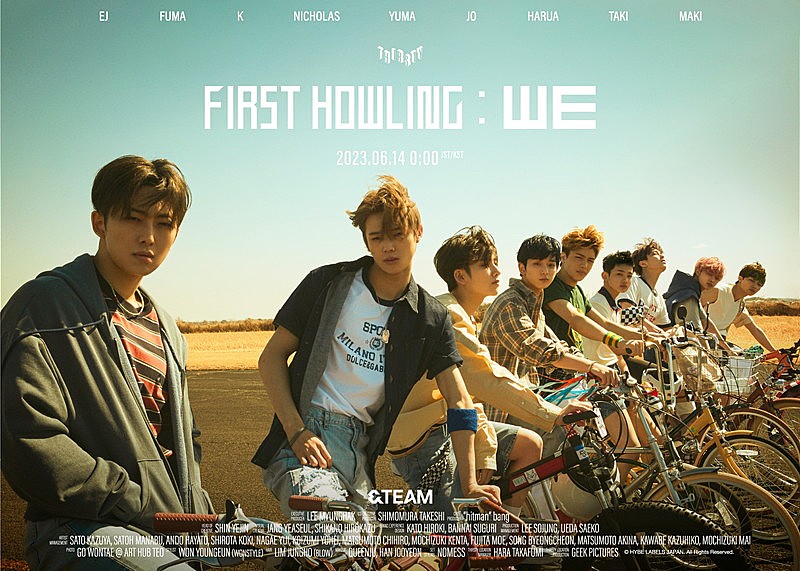 &TEAM「&amp;TEAM EP『First Howling : WE』コンセプトポスター」3枚目/33