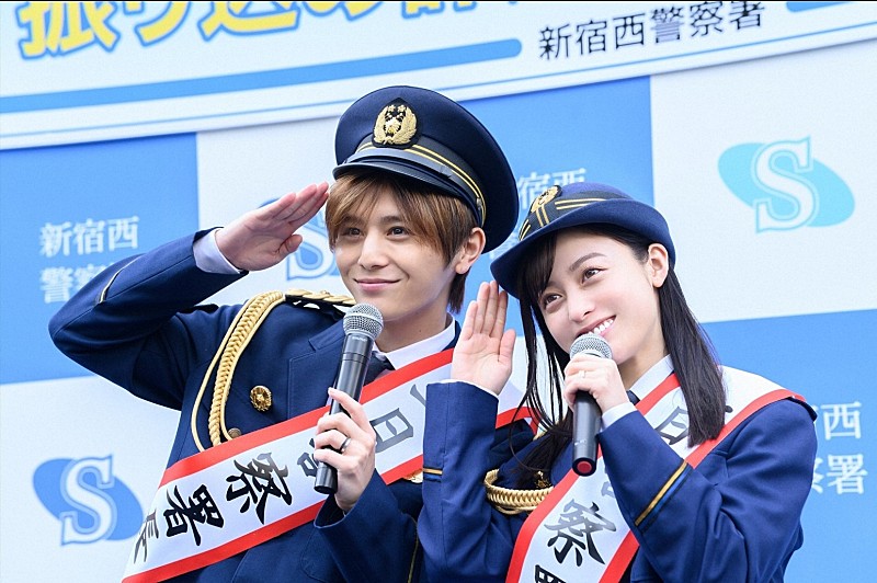 「「王様に捧ぐ薬指」“東郷”山田涼介の壁ドン＆頭ポンポンに反響　「Ｓっ気全開だった」「男丸出しの東郷さまが最高」」1枚目/1