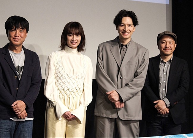 「生田斗真、撮影中に知った門脇麦の“特技”を明かす　「今まで出会った女優さんの中で、一番帰るのが早い」」1枚目/1