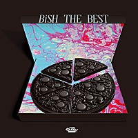 BiSH、ベストアルバム『BiSH THE BEST』アートワークは“ピザ”がテーマ 