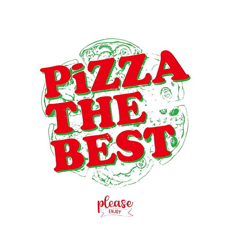 BiSH、ベストアルバム『BiSH THE BEST』アートワークは“ピザ”がテーマ