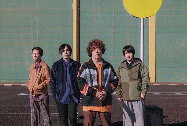 KANA-BOON「KANA-BOON、アニメ『ゾン100～ゾンビになるまでにしたい100のこと～』オープニングテーマを書き下ろし」1枚目/2