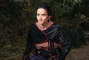 「板垣李光人「直政は家臣団の“Ｚ世代”という感じ」　徳川家臣団の新勢力となる井伊直政役」