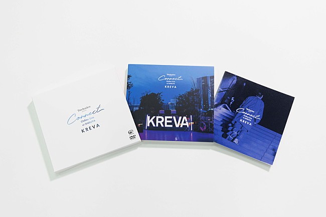 KREVA「KREVA LIVE Blu-ray＆DVD『Technics presents &quot;Connect&quot; Online Live at SHIBUYA』」3枚目/3