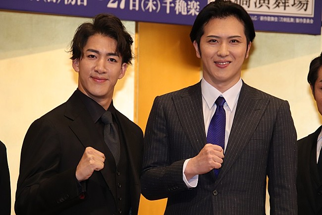 「尾上右近「これだからエゴサ－チはやめられない」　 新作歌舞伎「刀剣乱舞」ビジュアル公開も大きな話題に」1枚目/1