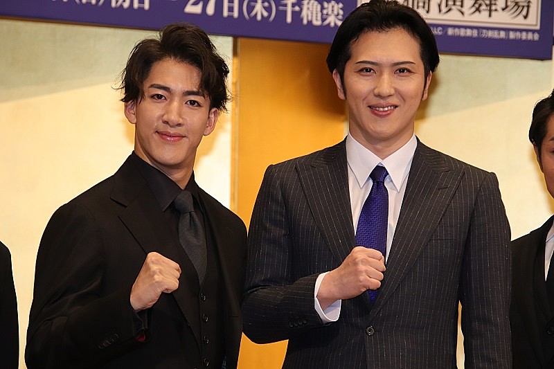 「尾上右近「これだからエゴサ－チはやめられない」　 新作歌舞伎「刀剣乱舞」ビジュアル公開も大きな話題に」1枚目/1