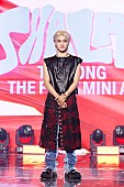 NCT 127「NCTのテヨン、ソロデビュー記者会見で「とてもドキドキ」」1枚目/6