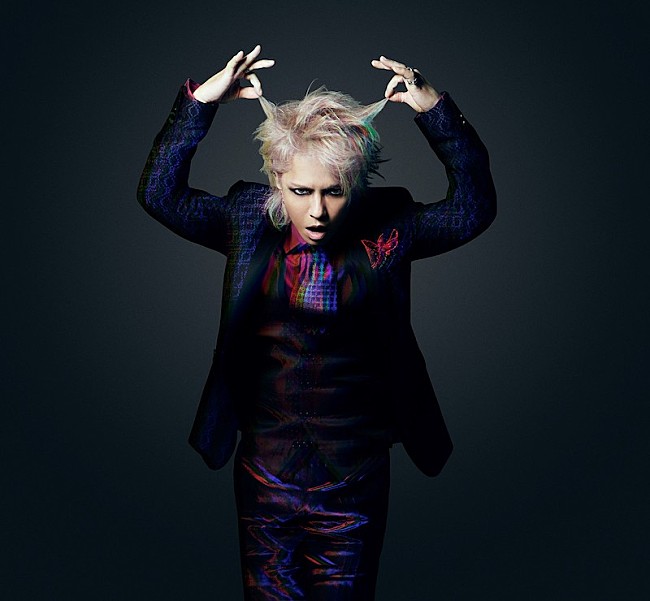 HYDE「HYDE、新曲「TAKING THEM DOWN」配信リリース決定」1枚目/2