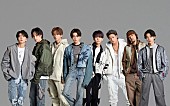 FANTASTICS from EXILE TRIBE「FANTASTICS、『FUN！FUN！FANTASTICS』主題歌収録のニューSG『Tell Me』8月リリース」1枚目/1