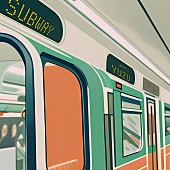 ゆず「ゆず 配信シングル「SUBWAY」」2枚目/2