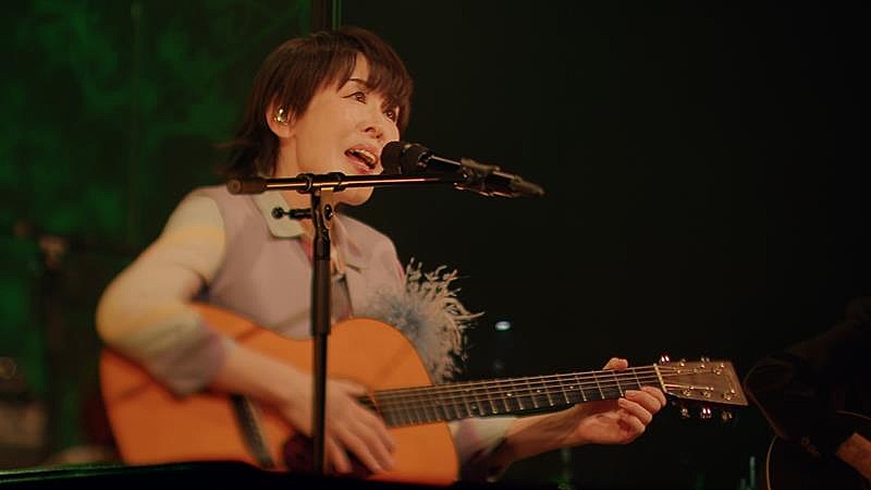 原由子「原 由子、ライブ映像作品より「ヤバいね愛てえ奴は」公開」1枚目/4