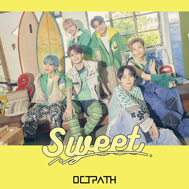 OCTPATH「OCTPATH シングル『Sweet』通常盤」4枚目/17