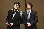 「「だが、情熱はある」“若林”高橋海人と“山里”森本慎太郎が漫才を披露　「２人共、人気アイドルとは思えない」「漫才として見て笑ってしまった」」1枚目/1