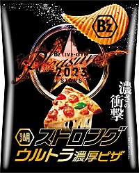 B'z×湖池屋コラボ第2弾、『湖池屋ストロング ポテトチップス