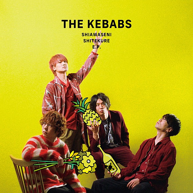 ＴＨＥ　ＫＥＢＡＢＳ「」2枚目/2