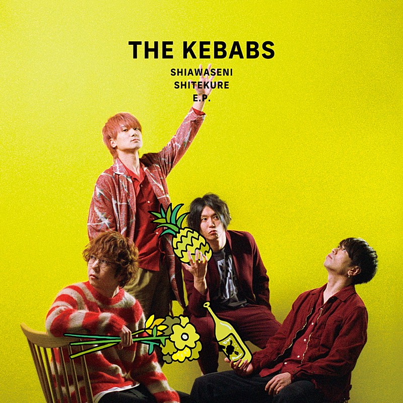 ＴＨＥ　ＫＥＢＡＢＳ「」2枚目/2