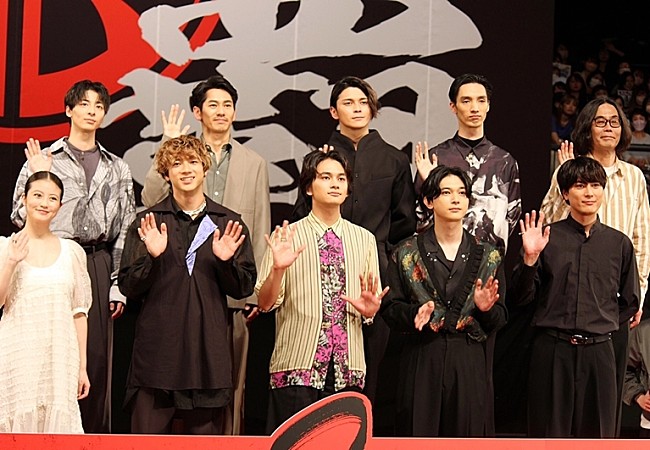 「北村匠海「とんでもない手応えを感じています」　『東リベ』完結編の公開を前にキャスト陣が大集結」1枚目/1