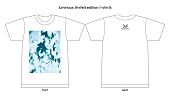 ART-SCHOOL「ART-SCHOOL アルバム『luminous』Tシャツ」4枚目/4