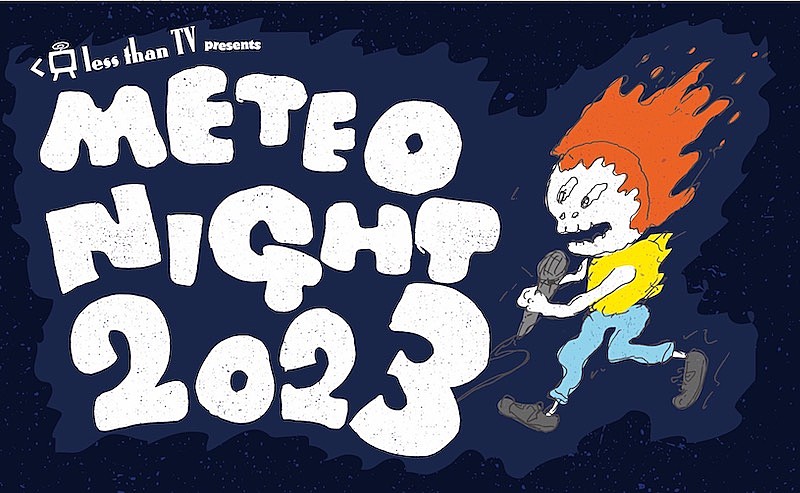 「LessThanTVが贈る【METEO NIGHT 2023】、8月に渋谷2会場で開催」1枚目/2