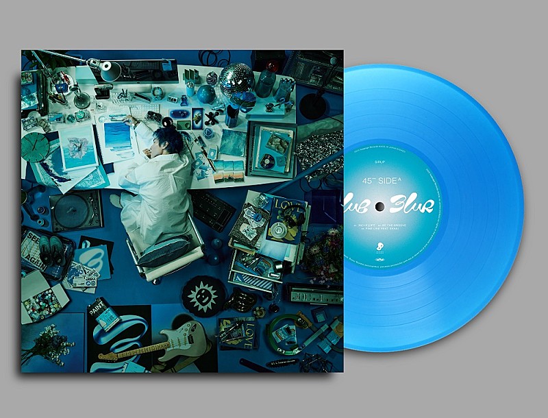 SIRUP、EP『BLUE BLUR』アナログレコードが発売決定 ツアー最終日に