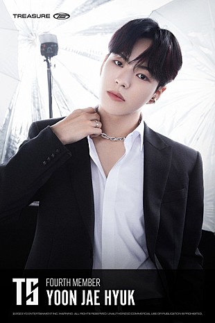 「TREASUREの新ユニット・T5、4人目のメンバーはユン・ジェヒョク」
