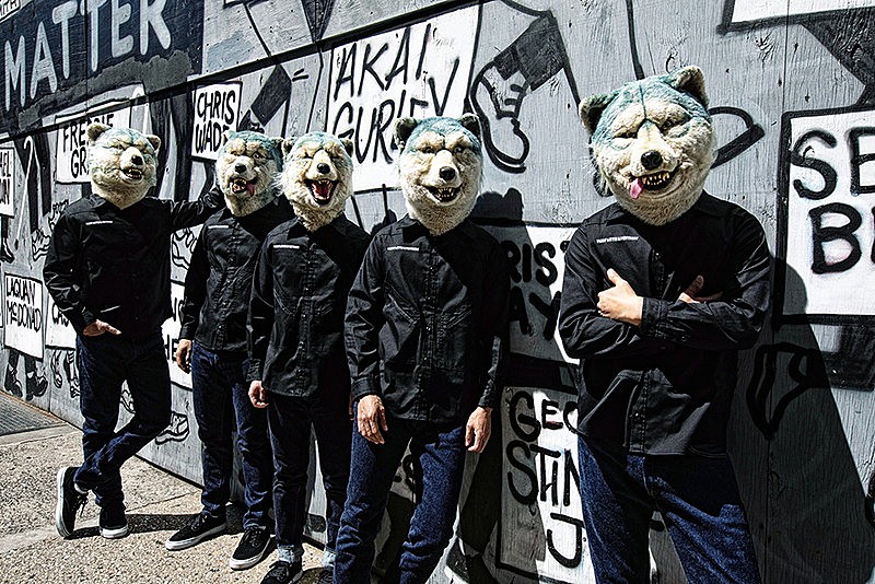 MAN WITH A MISSION「MAN WITH A MISSION、アジアツアー開催決定＆新ビジュアル公開」1枚目/1