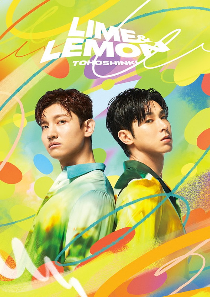 東方神起「東方神起 シングル『Lime ＆ Lemon』B【初回限定豪華盤】」3枚目/3