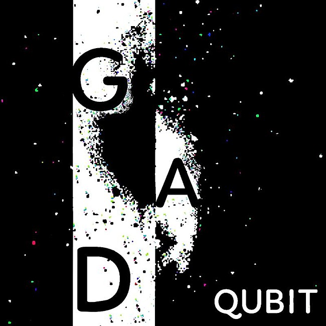 「QUBIT、1stシングル「G.A.D.」初オンエア決定」1枚目/2