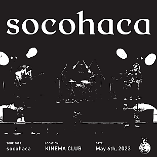 「tacica、ライブ音源「BROWN」デジタルリリース＆ライブ映像公開」