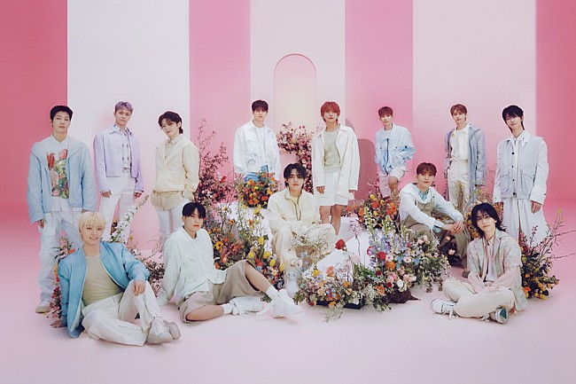 SEVENTEEN「SEVENTEEN、8月に発売する初の日本ベストアルバムの予約開始」1枚目/1