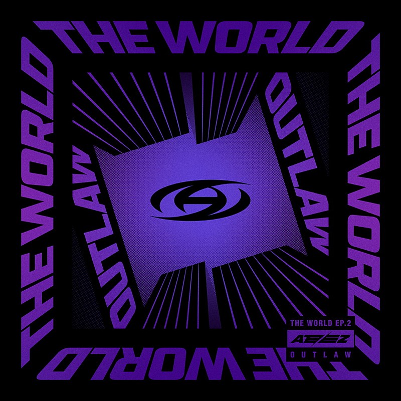 ATEEZ「【先ヨミ】ATEEZ『THE WORLD EP. 2：OUTLAW』が現在ALセールス首位を走行中」1枚目/1
