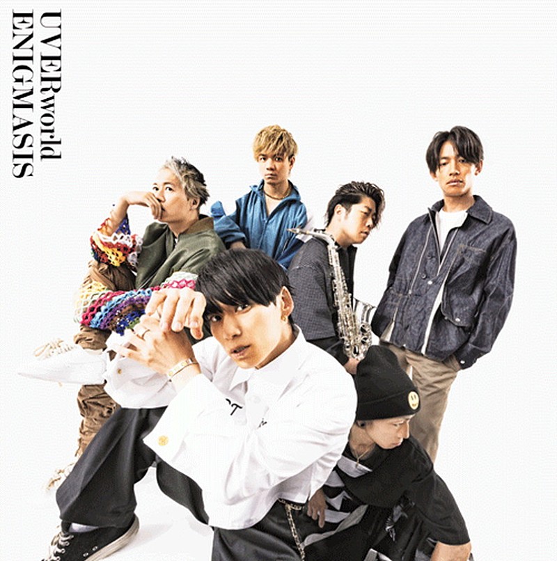 UVERworld「	UVERworld アルバム『ENIGMASIS』初回生産限定盤 TYPE-B」4枚目/5