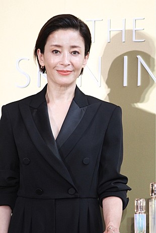 「宮沢りえ「自信を持たせてくれる、信頼できるパ－トナ－」　「クレ・ド・ポ－ ボ－テ」のジャパンアンバサダ－に就任」
