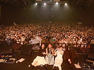 「羊文学、初の海外ワンマンライブに台北のファンが絶叫」