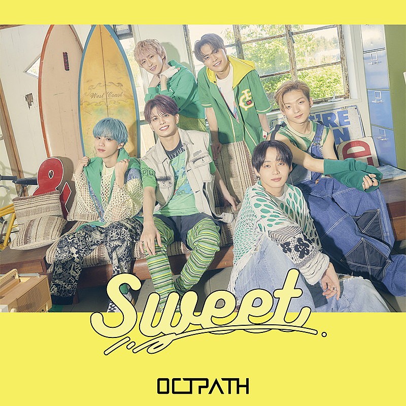 OCTPATH「OCTPATH シングル『Sweet』通常盤」3枚目/7