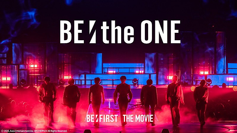 BE:FIRST「BE:FIRSTのライブドキュメンタリー映画が誕生、4DX Screenでの公開／特典付きムビチケ発売なども決定」1枚目/10