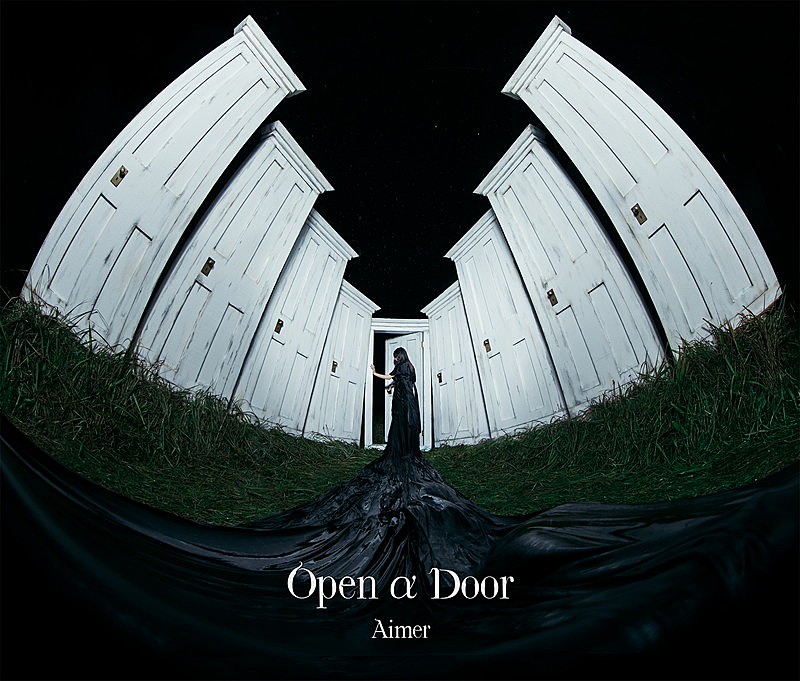 Aimer「Aimer アルバム『Open α Door』初回生産限定盤（CD＋DVD）」5枚目/6
