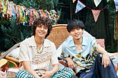 King &amp; Prince「King &amp;amp; Prince、ニューアルバム『ピース』ビジュアル＆ジャケットで“気負わず、今を楽しむ”」1枚目/5